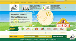 Desktop Screenshot of gruma.com